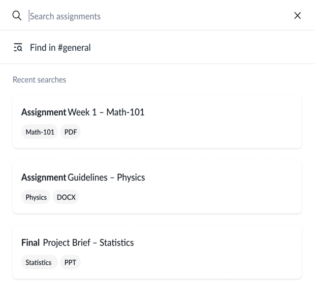 Find Files Instantly interface preview